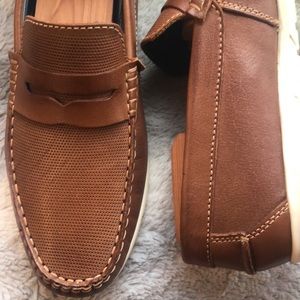 MEN's Restoration Brown Slip-on Casual Loafers